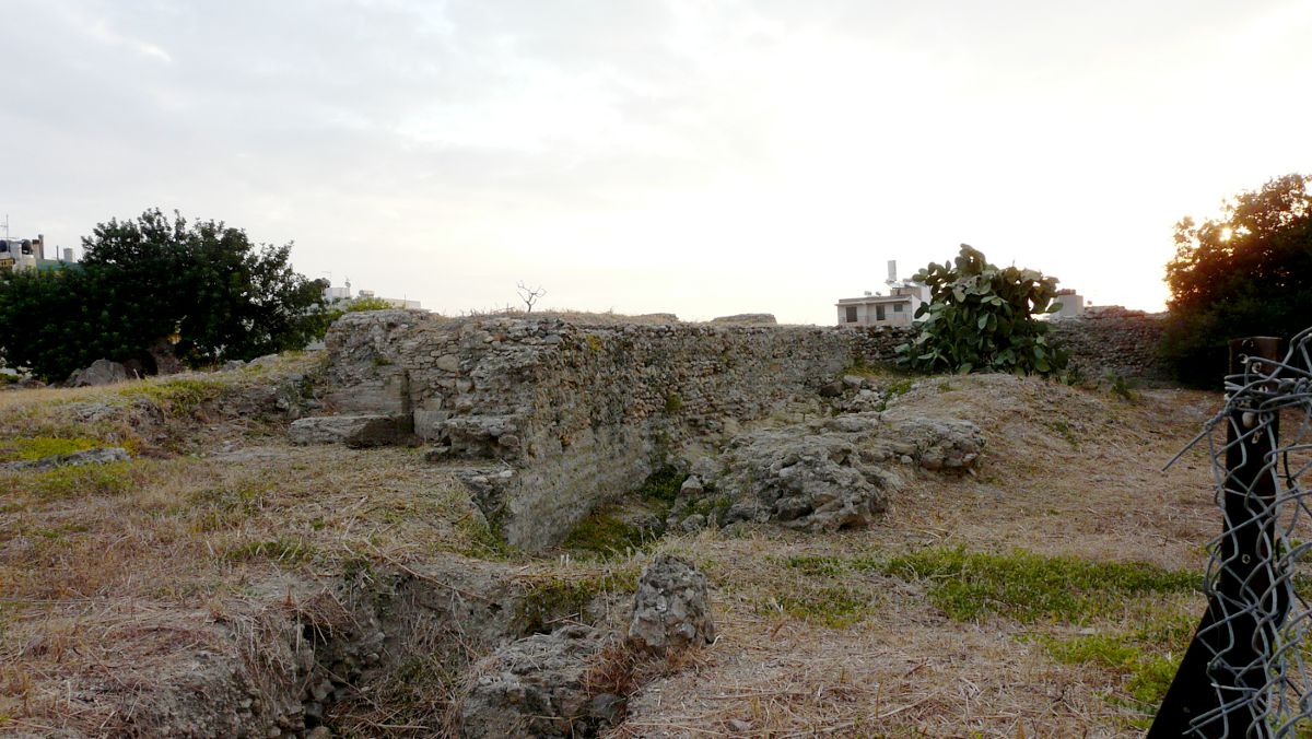 Ausgrabung in Chersonissos